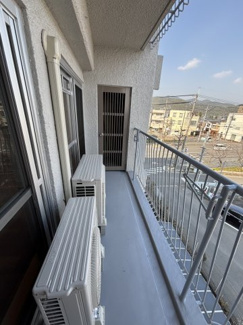 【バルコニー】 | 嵯峨天竜寺ハイツ