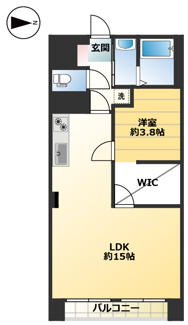 【間取り】 | 嵯峨天竜寺ハイツ