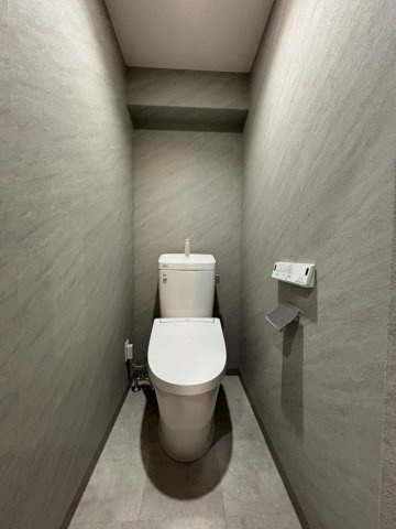 嵯峨天竜寺ハイツのトイレ