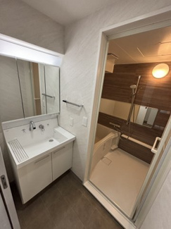 【洗面所】 | 嵯峨天竜寺ハイツ