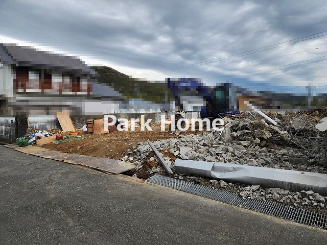 高知市加賀野井２丁目 -A号地-　売土地の外観|2025.3月（２区画全体）