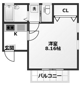 【間取り】 | コーポミルクール