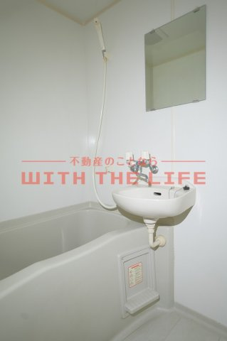 サンロードスI【キャッシュバック対象物件】の浴室|ゆったり過ごせるお風呂です