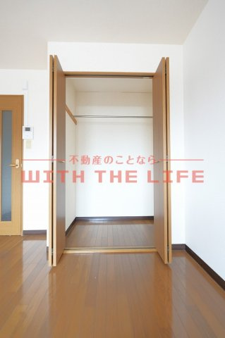 サンロードスI【キャッシュバック対象物件】の収納|収納スペース豊富です