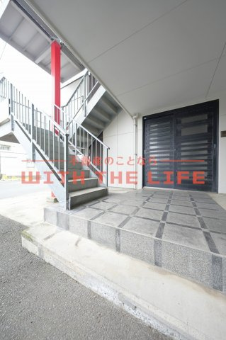 サンロードスI【キャッシュバック対象物件】のエントランス|エントランスです