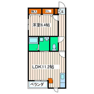 新田東レジデンス参番館