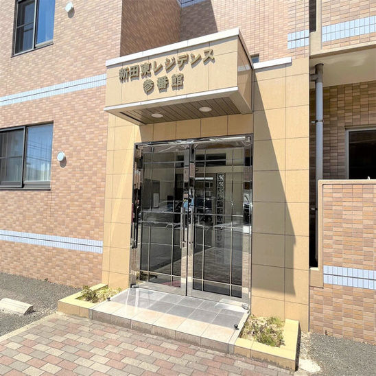 【エントランス】新田東レジデンス参番館 