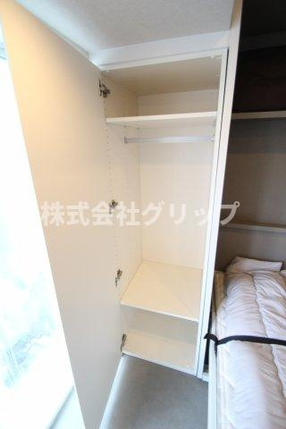 ザ・パークハビオSOHO横浜関内の収納