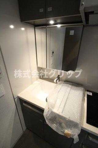 ザ・パークハビオSOHO横浜関内の洗面所
