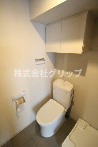 ザ・パークハビオSOHO横浜関内のトイレ