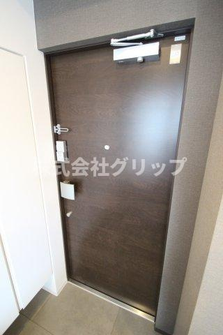 ザ・パークハビオSOHO横浜関内の玄関