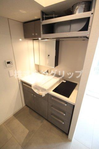 ザ・パークハビオSOHO横浜関内のキッチン