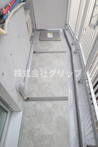 ザ・パークハビオSOHO横浜関内のバルコニー