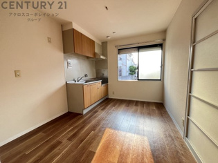 チェリーハイツの居間