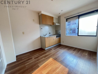 チェリーハイツの居間