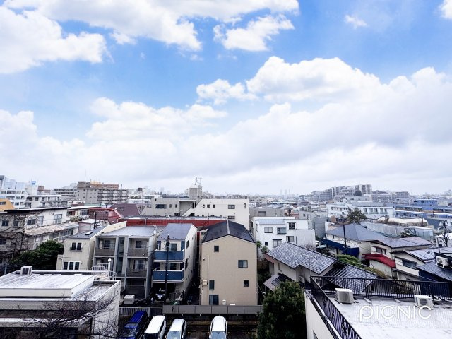 三軒茶屋ターミナルビルの展望