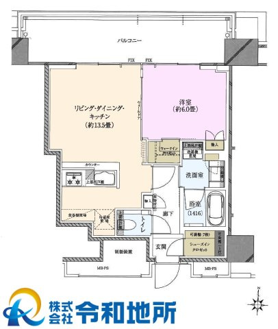THE TOWER湘南辻堂の間取り