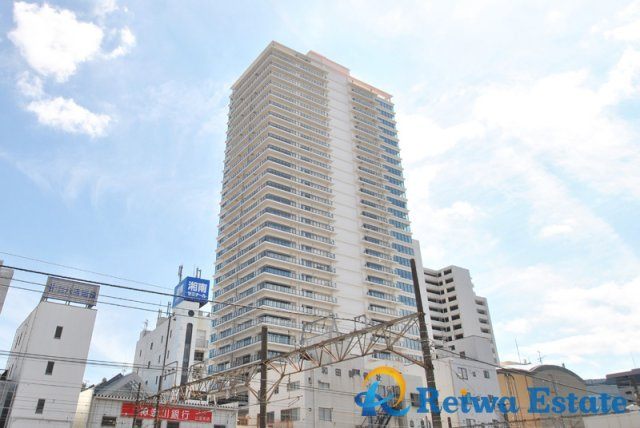 THE TOWER湘南辻堂の外観
