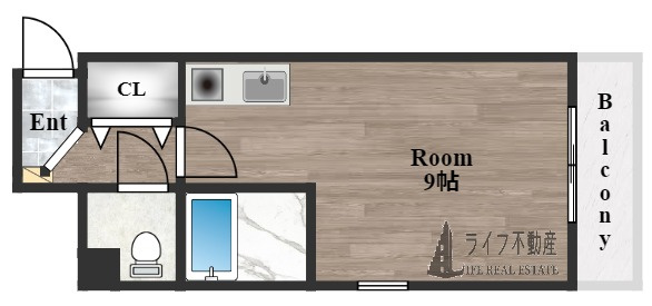 リバーライズ永和