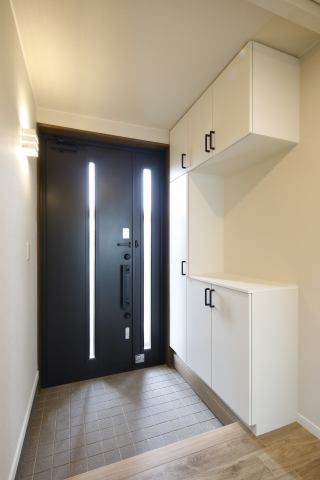 【玄関】 | 北見市川東２２番地１３　中古売家