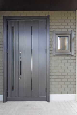 【玄関】 | 北見市川東２２番地１３　中古売家