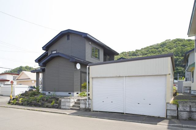 【外観】 | 北見市川東２２番地１３　中古売家