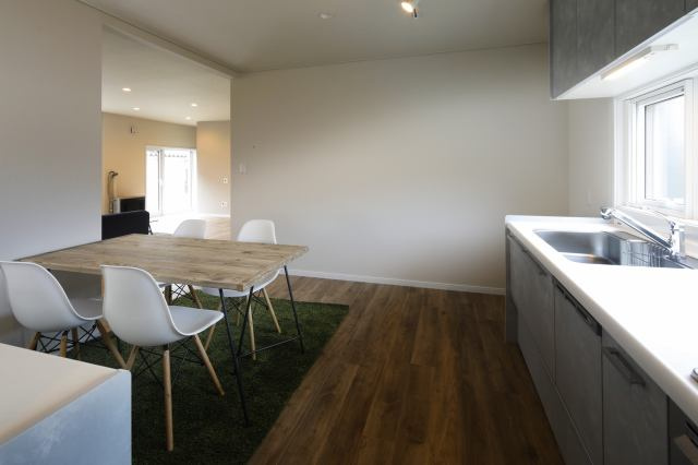 【キッチン】 | 北見市川東２２番地１３　中古売家