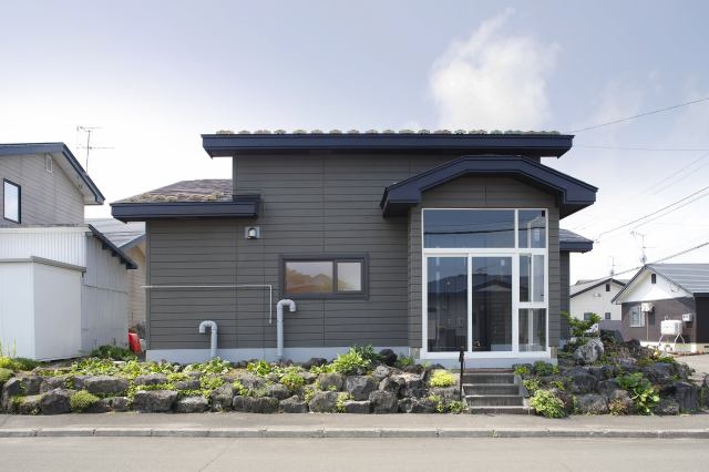 【外観】 | 北見市川東２２番地１３　中古売家