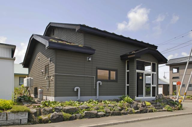 【外観】 | 北見市川東２２番地１３　中古売家