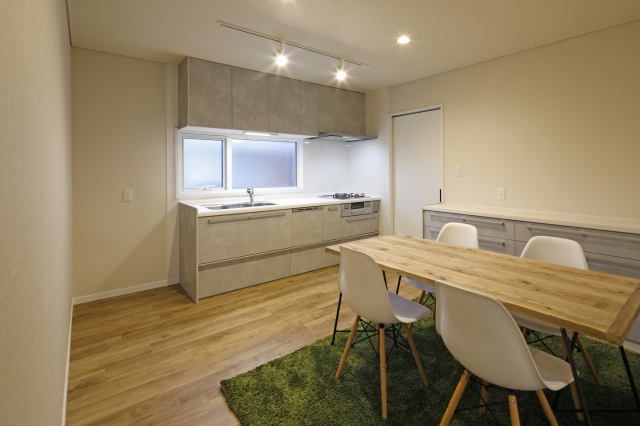 【キッチン】 | 北見市川東２２番地１３　中古売家