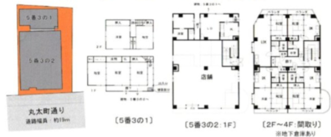 プリムローズ嵯峨の間取り