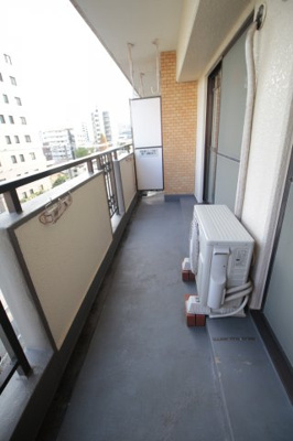 【バルコニー】 | サンハイツ千葉 | 上階502バルコニー