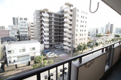 【展望】 | サンハイツ千葉 | 上階502の展望