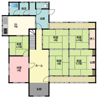 【間取り】 | 1階