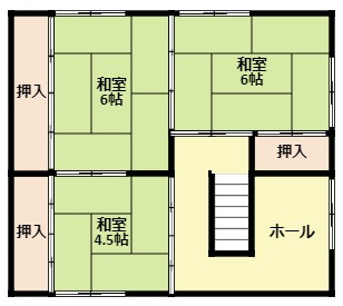 【間取り】 | 2階