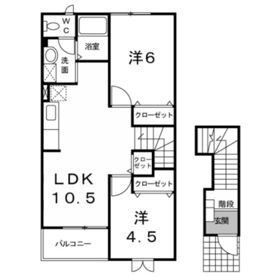 【間取り】 | ベルベデュエル