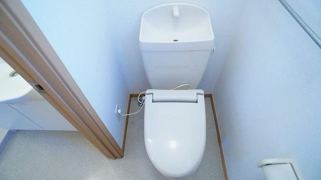 【トイレ】 | ベルベデュエル | ゆったりとした空間のトイレです
