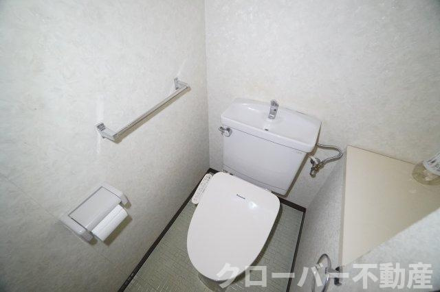第3五福マンションのトイレ