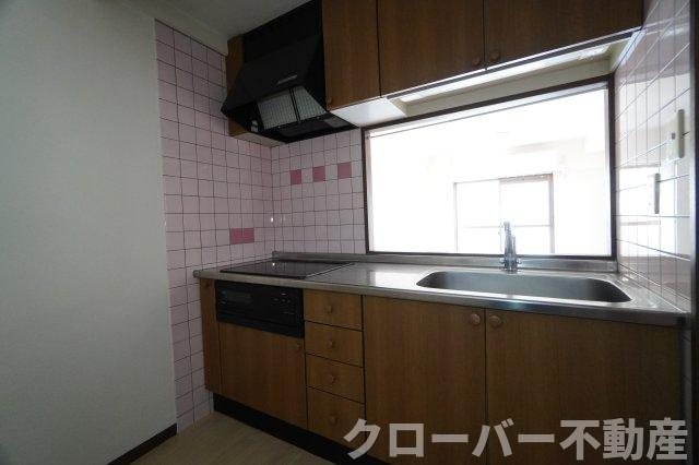 第3五福マンションのキッチン