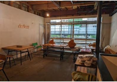 博労町1丁目店舗の内装