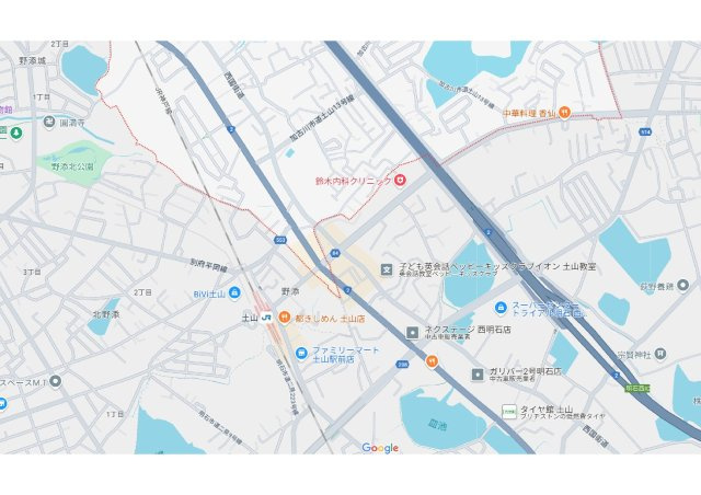 【地図】 | 加古川市平岡町土山　中古戸建