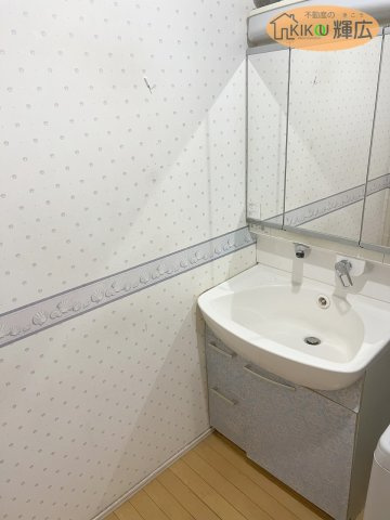 【独立洗面台】 | 加古川市平岡町土山　中古戸建