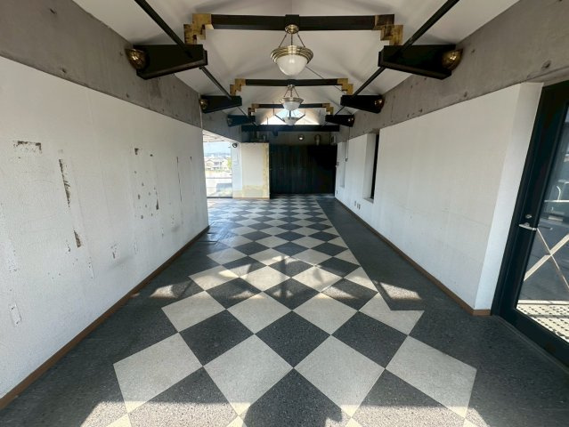 ケヤキコートの内装