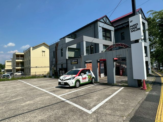 ケヤキコートの駐車場