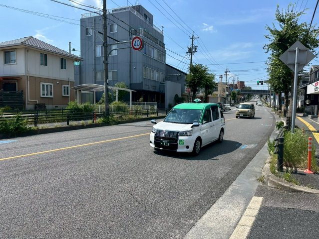 ケヤキコートの周辺