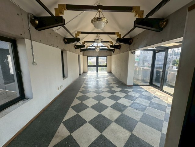 ケヤキコートの内装