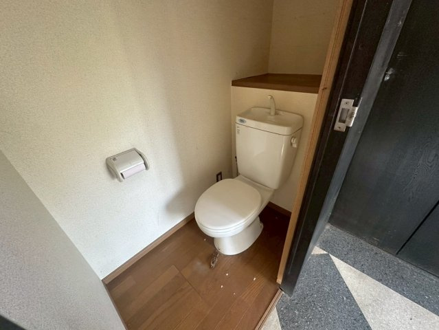 ケヤキコートのトイレ