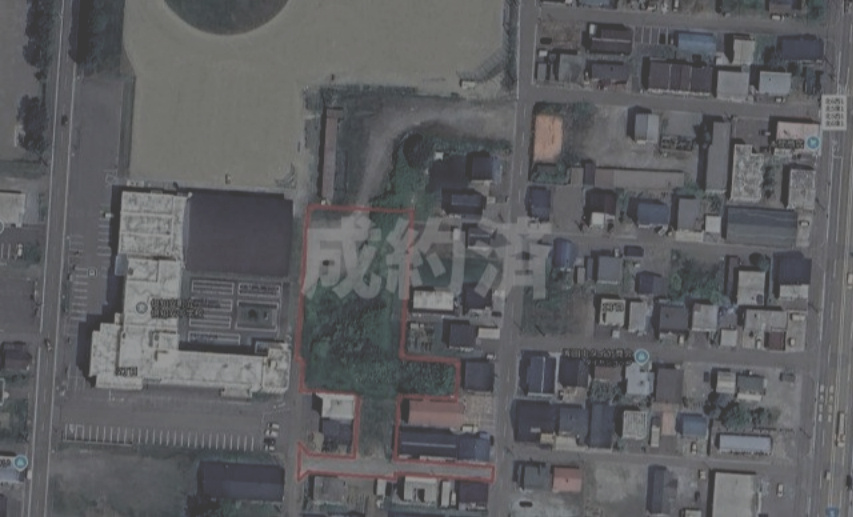 倶知安町北5条西1丁目のその他|おおよその位置になります。