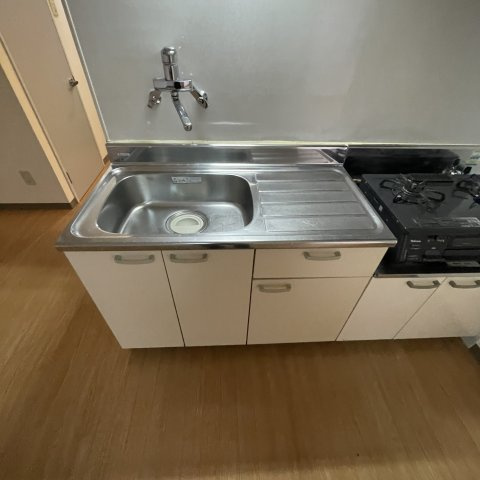仙石マンションのキッチン