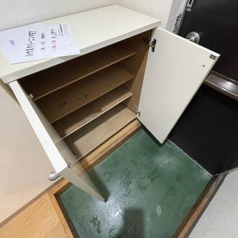 仙石マンションの収納